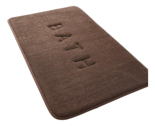 Alfombra Absorbente De Baño De Espuma Viscoelástica De Color
