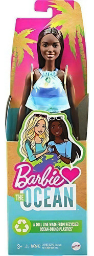 Barbie Loves The Ocean Beach - Muñeca Temática De Playa (Usado)