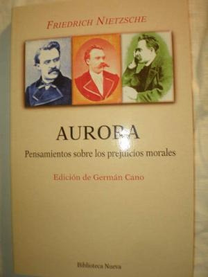 Aurora Nueva Edicion - Friedric Nietzsche