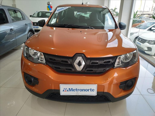Imagem 2 de 10 de Kwid 1.0 12v Sce Flex Zen Manual
