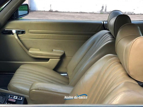 Imagem 19 de 25 de Mercedes 450 Slc V8 77 Americana! Original! Ateliê Do Carro