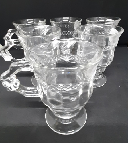 Imagen 3 de 8 de Set 6 Tazas Para Capuccino,irlandés O Café De 145ml