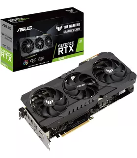 Tuf Gaming Nvidia Geforce Rtx 3080 Ti Oc Edition Graphics Ca