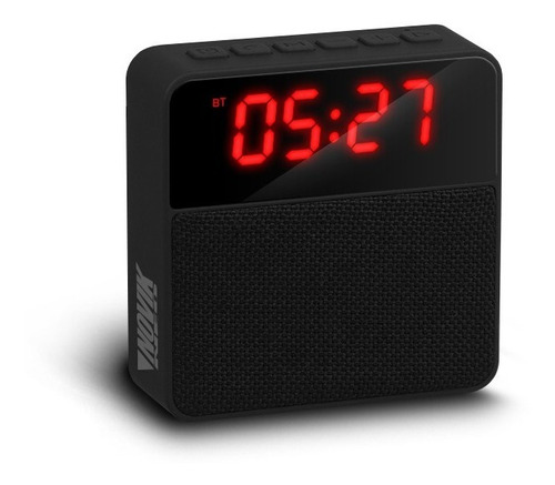 Parlante Bluetooth Con Alarma Digital / Novik Neo Chronos