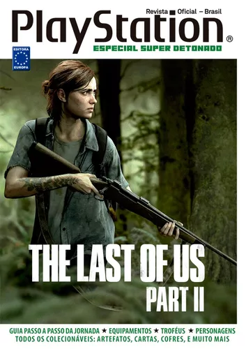 Editora Europa - Kit Super Fã - The Last Of Us Part II