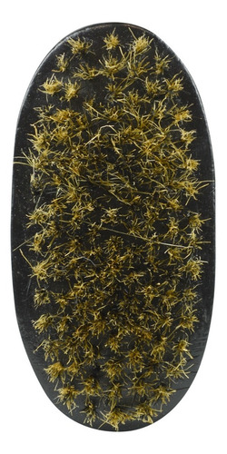 Cepillo Para Barba Strokes Con Cerdas Naturales De Jabali Color Negro