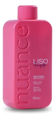 comprar Mascara Capilar Liso Perfeito Nuance 1 Litro