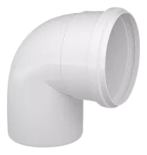 Codo De Pvc 150mm M-h 90 Grados 1.8mm De Grosor Krona