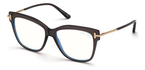Armação Para Óculos De Grau Tom Ford Tf5704-b 020