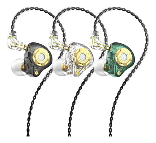 Auriculares In Ear Trn Mt1 Pro Dual Driver Sin Microfono 