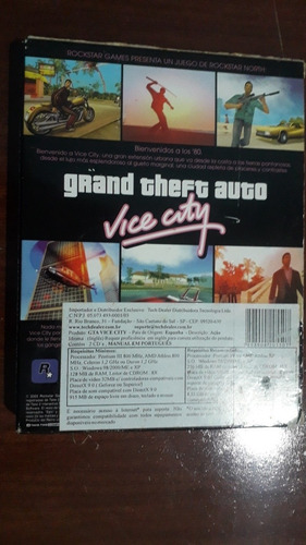 Pc Gta Vice City.