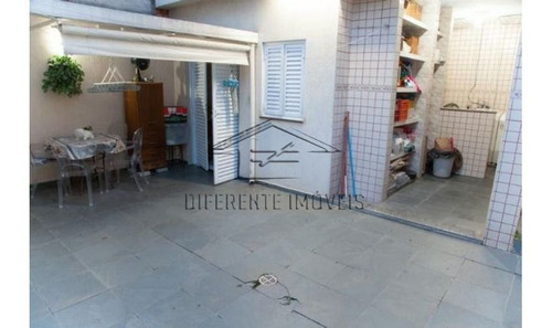 Imagem 4 de 6 de Ca772-casa Com 4 Dorms - 3 Suítes - 3 Vagas Oportunidade No Tatuapé