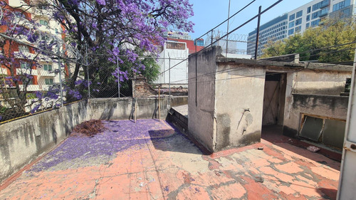 Casa, O Terreno Para Construcción A 30m De Polanco!!