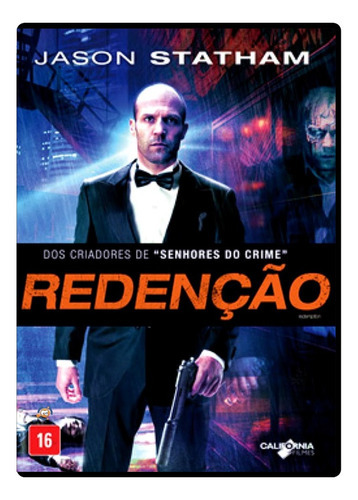 Dvd Redenção Jason Statham Lacrado
