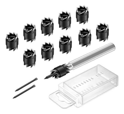 Juego De Cortadores De Soldadura Por Puntos De 13 Piezas  Re
