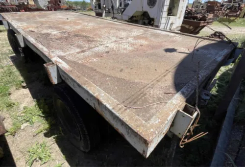Tráiler Acoplado Mirbal 5mts C/lanza Tiro Envíos Al País (Usado)
