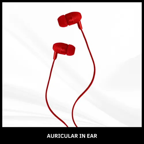 Auriculares Stereo In-Ear con Micrófono 