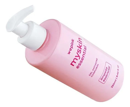 Gel Antiacne Corporal Myskin Essential Body 250ml - Wepink Fragrância Sem Cheiro