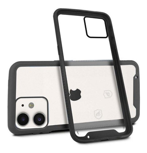 Capa Stronger Preta Para iPhone 11 - Gshield