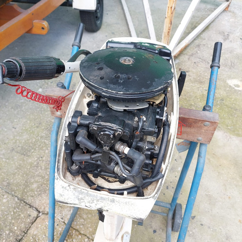 Motor De Popa Johnson 15 Hp Poddium Nautica