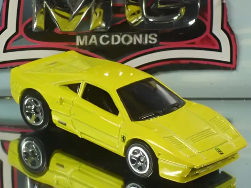 Hot Wheels Ferrari 288 Gto Fe Amarela 2008 Lacrada B/longo