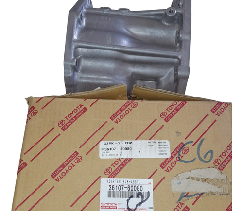 Cuerpo De Transfer Caja Hilux 2.7 Sincrónica, Original.