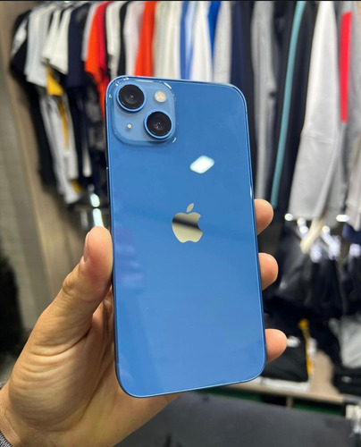 iPhone 13 128 Gb Azul A2633 - Remate Por Viaje