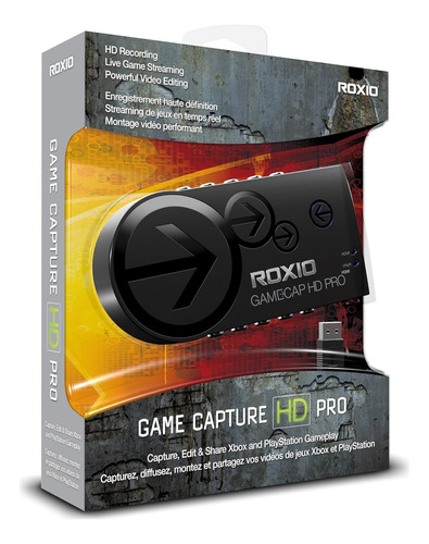 Capturadora Gamer Roxio Gamecap Hd Pro 1080p | Ps4/xbox One