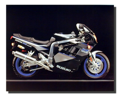 Cuadro De Arte De La Motocicleta Deportiva Suzuki Gsxr 750 (