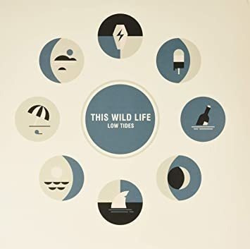 This Wild Life Low Tides Colored Vinyl White Lp Vinilo