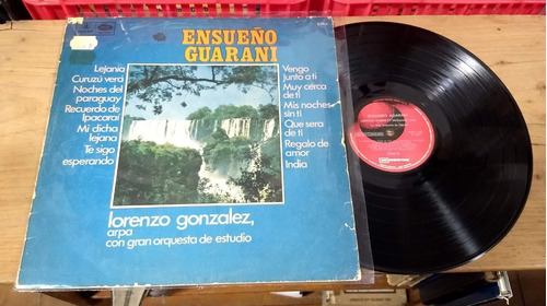 Lorenzo Gonzalez Ensueño Guarani Disco Lp Vinilo