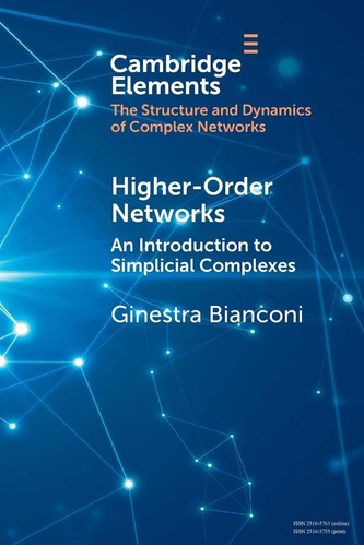 Libro: Networks (elements In The Structure And Dynamics Of