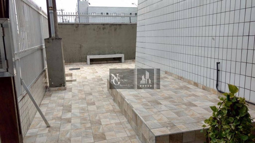 Imagem 5 de 10 de Kitnet Com 1 Dormitório À Venda, 28 M² Por R$ 98.000,00 - Ocian - Praia Grande/sp - Kn0079