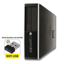 Comprar Cpu Desktop Hp Compaq 8300 Pro Sff Core I3 8gb Ssd 120gb  