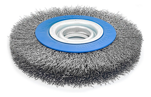 Escova Esmeril Aço Circular 6 X 3/4 X 1/2 + Buchas Aquatools