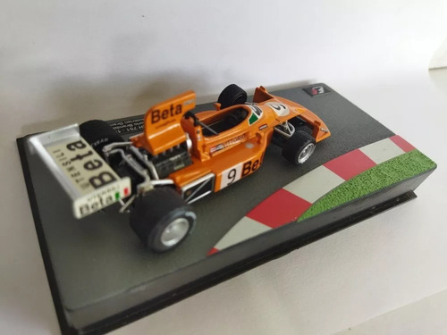 March 751 -1975 Vittorio Brambilla F1 Coleccion Panini 1:43