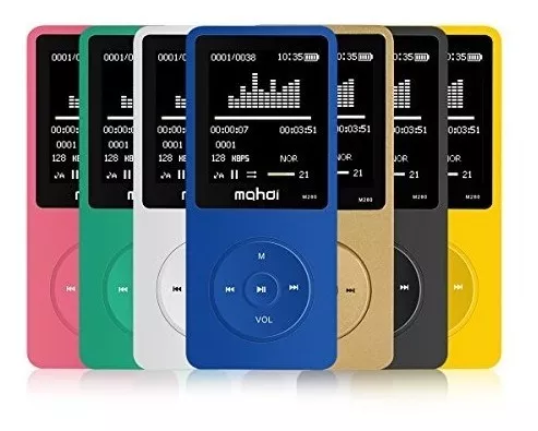MEJOR MP3 8 GB Reproductor De Musica Pantalla 1.8 Pulgadas Sonido 70h NUEVO
