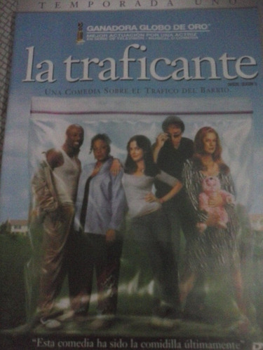 La Traficante Temporada 1 Original Dvd Serie