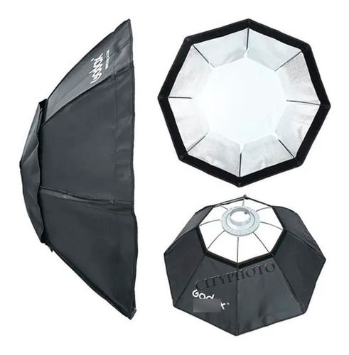 Octabox Octagonal Bowen De 140cm Godox Sb Fw140 +grid Nuevo