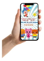 Comprar Video Invitación Animada Plim Plim Plim Plim