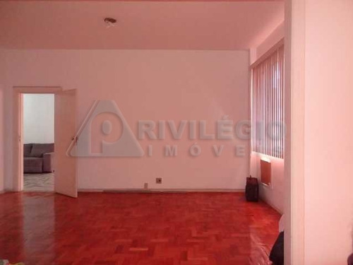 Apartamento À Venda, 3 Quartos, 1 Suíte, Copacabana - Rio De Janeiro/rj - 13740