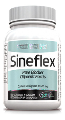 Sineflex - 150 Cápsulas - Power Supplements