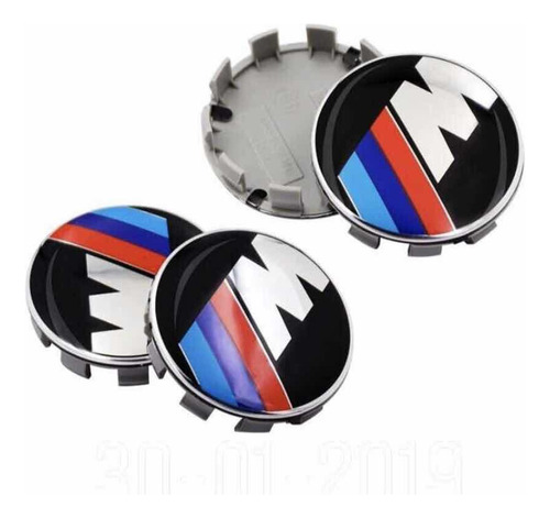 Centros De Llantas Insignia M Bmw 68 Mm