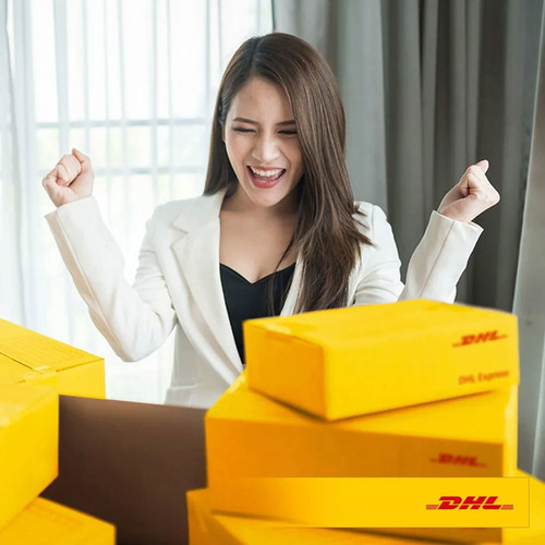 Imagen 5 de 5 de 5 Guía Prepagada Día Siguiente Dhl 1kg + Recolección Gratis