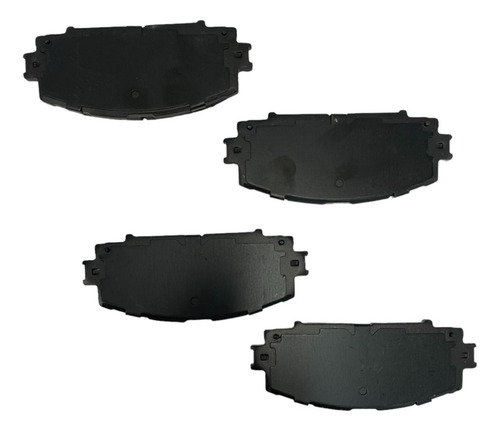 Balatas Delanteras Para Toyota Yaris 2006-2017 Omniparts