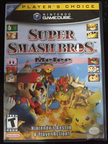 Super Smash Bros Melee Gamecube