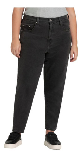 Pantalón Levis Mujer Mom Silver Tab Original 0001