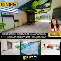 Comprar Edificio Lusitano  Departamento Con Amplia Terraza