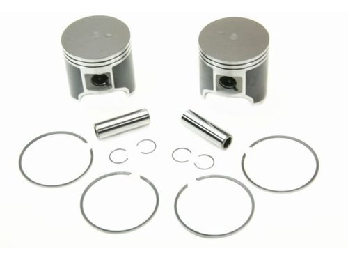 Spi Spi, Sm-09220, 2 Piston Kits Arctic Cat