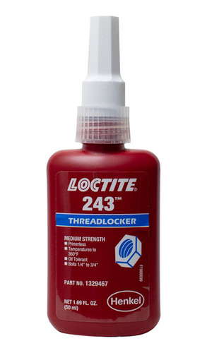 Fijador D/rosca Loctite 243x 50ml Fuerzamedia(10)(sp)